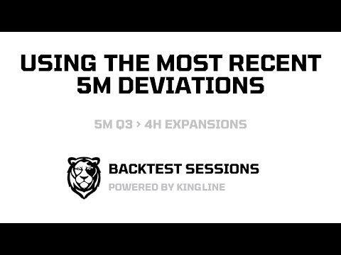 Using the Most Recent 5m Deviations | Backtest Sessions