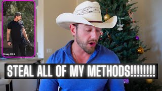 My WINNING DATING APP PROFILE across TINDER, BUMBLE, and HINGE to attract WOMEN (FEMALE ATTRACTION)