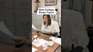 What Are the Best College Essay Topics?