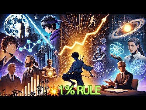 😎The 1% Rule: How Small Steps Create Legends! 🚀🔥