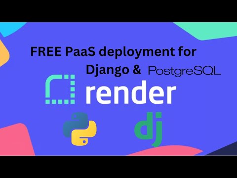 Free Django Deployment with PostgreSQL