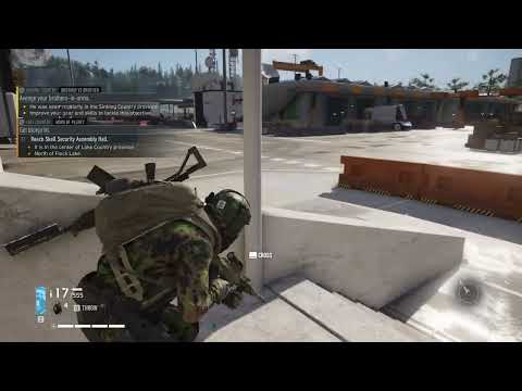 Ghost Recon® Breakpoint - Eliminate Sentinel Commander