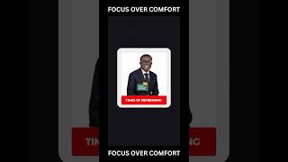 FOCUS OVER COMFORT #weareicgc #jesusquotes #icgcworldwide #love #icgcfrederick #focus #motivation