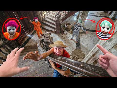 SMILING MAN CLOSED IN ON US – OUR LAST CHANCE TO ESCAPE | HORROR STORY