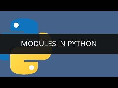 Python: Modules & Import