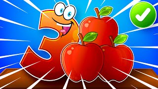 Counting With Objects 😛🤔 + More Kids Learning Videos | Puzzles & Games | Whiz Kids