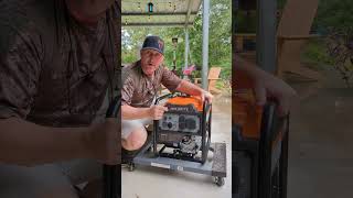 Backup Power with @efurden generators is a must #backuppower #poweroutage #inverter #shorts #fyp