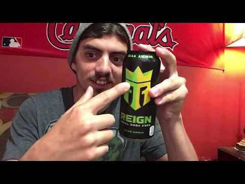 Reign Sour Apple Energy Drink Review