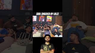 S8UL Shocked By LoLzZz #lolzzzgaming #godllolzzz #godlike #s8ul #goldybhai #payalgaming #bmic