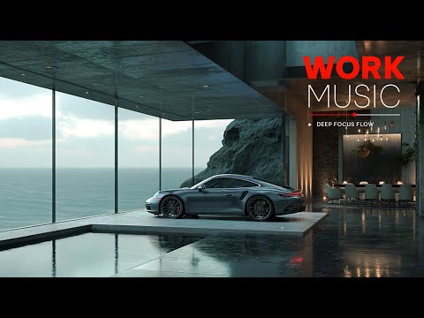 Chill Work Music for Focus & Comfort — Deep Future Garage Mix