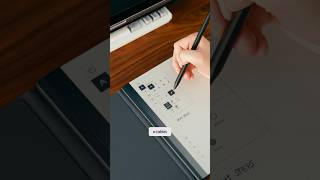 reMarkable 2: Boost Your Productivity with this Paper Tablet ✍🏼 #shorts