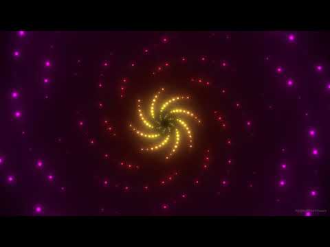 Dynamic Neon Lights for Relaxation, Focus, and Party Vibes | 4K UHD | Hypnotic Colorful Neon Spiral