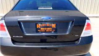 2006 Ford Fusion Used Cars Abilene TX