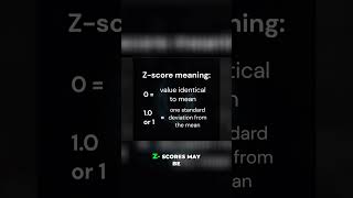 Calculate a Z-Score: Understanding Statistical Data Analysis  #datanalysis  #vcegeneral
