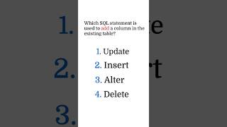 SQL Quiz | Oracle SQL Quiz | SQL interview questions and answers