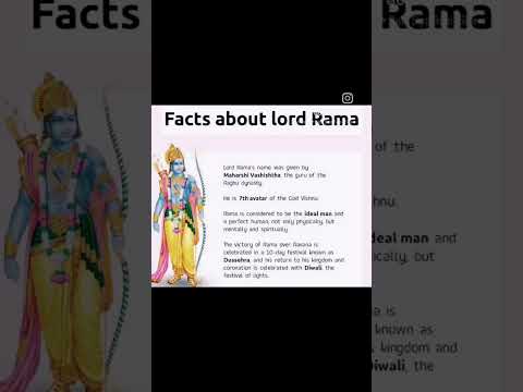 #ramayan #adipurush #ramsiyaram #lordrama #ramayanfacts #ramsita facts of lord rama