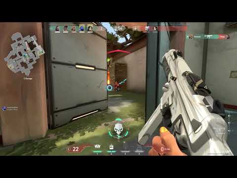 Valorant - Raze Ace with Stinger and light shield