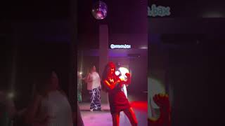 Time to wobble #wobblewobble #shakeshake #linedance #hidengem #mybubble #bdaycelebtation