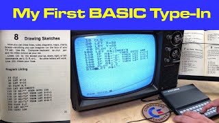 Re-typing My 1983 Game Programming Inspiration