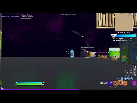 Random fortnite stream