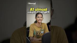 Devika chose Glanzend. A1 half done, she feels confident with great classes, tutors, and modules.