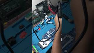 Laptop Motherboard Repair.#laptoprepair #laptoprepair  #TechInTrouble#FixYourLaptop5. #creative
