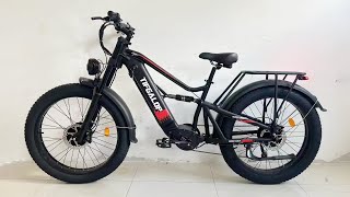 Tifgalop ES7 Pro Electric Bike 750W Motor 48V 21AH Battery 26 Inch Electric Bike Adult