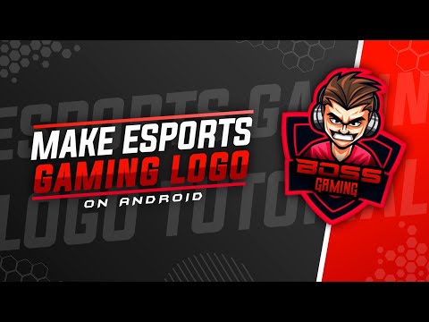 How To Make Esports Vector Gaming Logo In Android | In Pixel lab | Within 5 Minutes