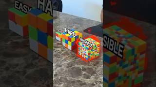 Easy to Impossible Rubik's Cube Challenge @Tingman
