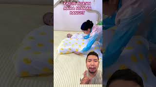 KASUR MUNGIL BAYI LUCU!!?? #cute #cutebaby #baby #shortsfeed #newborn #shorts