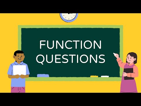 MOST IMPORTANT QUESTION OF FUNCTION||JEE MAIN||JEE ADV||NIMCET