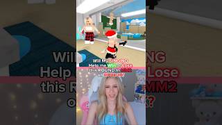 Will I WIN This Round Of MM2 On ROBLOX?!? #roblox #robloxgamer