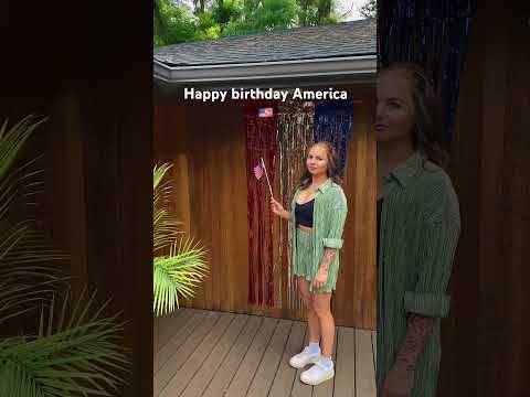 Today is your birthday, USA!🇺🇸 #4thofjuly #patriotic #fitcheck #bbq