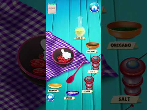 Pizza Maker Unity Source Code Available on Unity Game Store