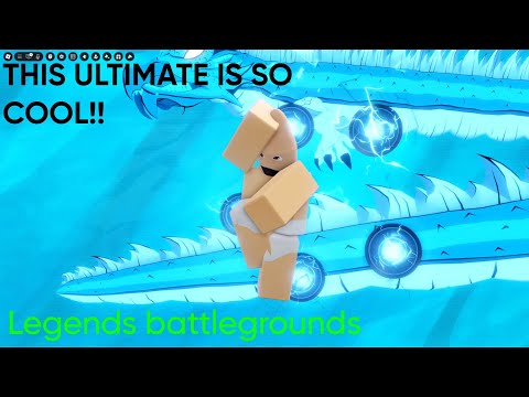 LEGENDS BATTLEGROUNDS UPDATED AND ITS SO COOL!! | Legends Battlegrounds