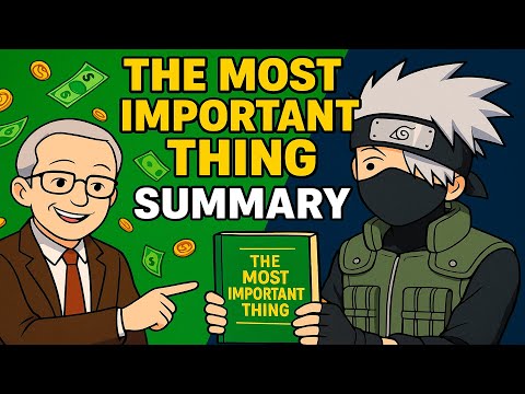 🎯  THE MOST IMPORTANT THING 📈 SUMMARY BY HOWARD MARKS 🚀
