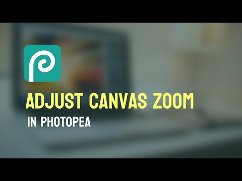 How to Zoom In and Out on Photopea | Photopea