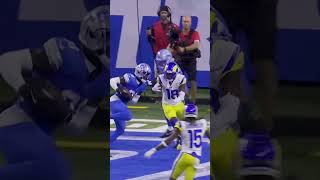 Lions INT in the endzone🦁