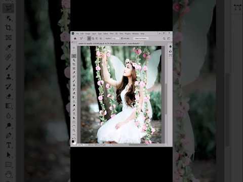 exposure effect in Photoshop #shorts #photoshop tutorial