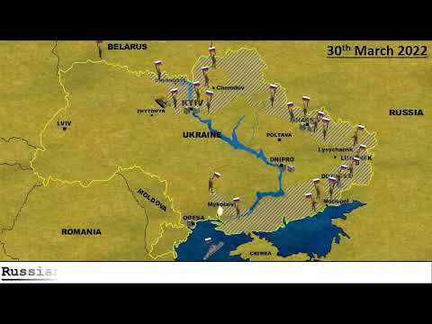 Russia-Ukraine war - Key Events (Day 34) (30/03/22)