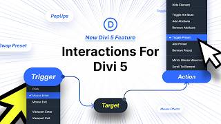 Interactions For Divi 5 (Pop-Ups, Toggles, Mouse Effects & More)
