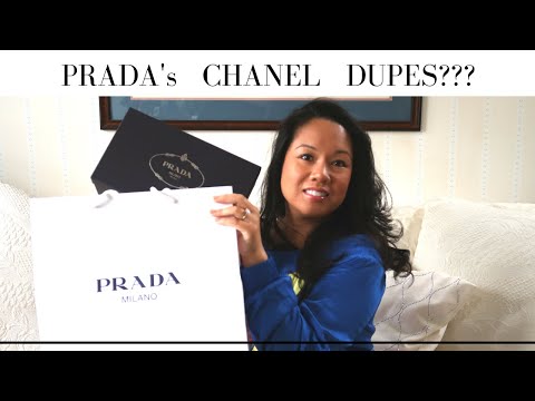 PRADA’s CHANEL INSPIRED FLATS?? | Prada ballet flats that look like THE MOST ICONIC CHANELS!