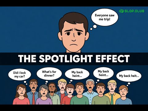 The Spotlight Effect: Why No One Remembers That Embarrassing Thing You Did