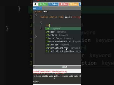 program in Java simple if statementm. #coding #javaprogramminglanguage #beginnercoding
