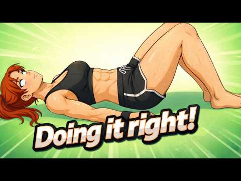 Why Sit Ups Feels Wrong and How to Fix it