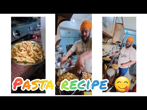 Pasta Recipe 😊  || gurdeepsingh ||