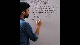 class12| maths| important mcqs| chapter13| probability