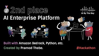 Enterprise AI Assistant Platform | Production-ready AI Agents Hackathon @ AI By the Bay