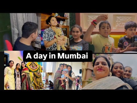 Mumbai de yenna maama na Ellade ellokel da  gammath 🏡😍  #housewarming #tuluvlog