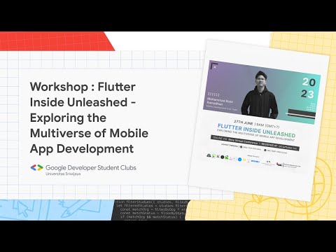 2023/06/27 Workshop : Flutter Inside Unleashed - Exploring the Multiverse of Mobile App Development